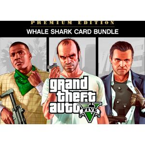 Rockstar Games Grand Theft Auto V: Premium Edition & Whale Shark Card Bundle (Xbox One & Xbox Series X S) Europe