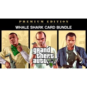 Rockstar Games GRAND THEFT AUTO V: PREMIUM ONLINE EDITION & Whale Shark Card Bundle