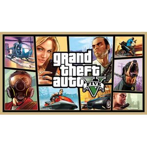 Rockstar Games Grand Theft Auto V (Xbox One & Xbox Series X S) Europe