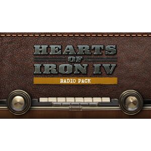 Paradox Interactive Hearts of Iron IV: Radio Pack