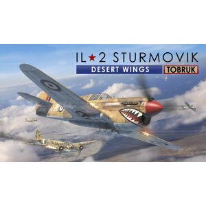 Fulqrum Publishing IL 2 Sturmovik Desert Wings Tobruk