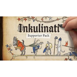 Daedalic Entertainment Inkulinati Supporter Pack