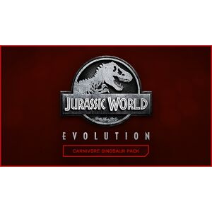 Frontier Developments Jurassic World Evolution: Carnivore Dinosaur Pack - Publicité