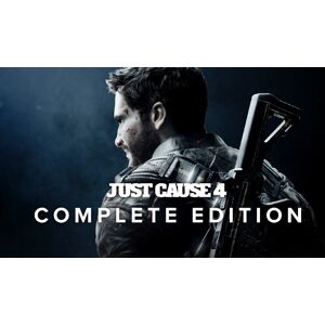 Square Enix Just Cause 4 - Complete Edition (Xbox One & Xbox Series X S & PC) Europe - Publicité