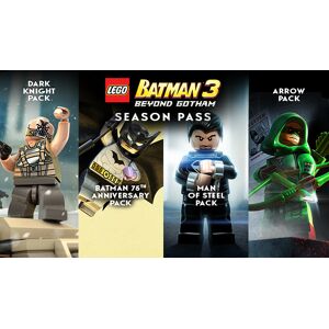 Warner Bros. Interactive Entertainment LEGO Batman 3: Beyond Gotham Season Pass (Xbox One & Xbox Series X S) Europe