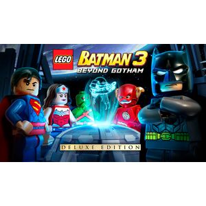 Warner Bros. Games LEGO Batman 3: Beyond Gotham Deluxe Edition (Xbox One & Xbox Series X S) Europe