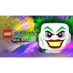 Warner Bros Interactive Entertainment LEGO DC Super Villains Deluxe Edition