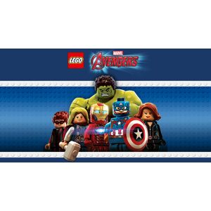 Warner Bros Games LEGO Marvels Avengers Deluxe