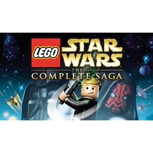 Disney LEGO Star Wars The Complete Saga