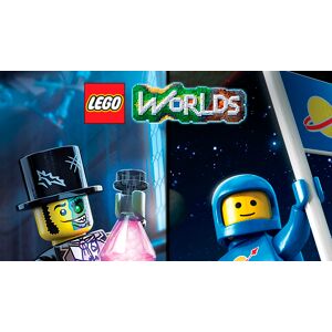 Warner Bros. Games LEGO Worlds Classic Space Pack and Monsters Pack Bundle (Xbox One & Xbox Series X S) Europe