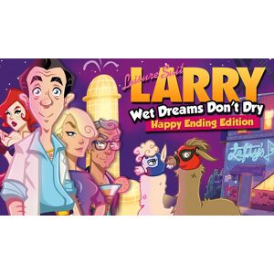 Assemble Entertainment Leisure Suit Larry Wet Dreams Dont Dry