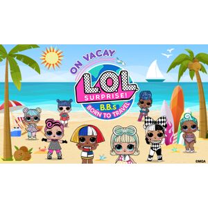 Outright Games Ltd. L.O.L. Surprise! B.B.s BORN TO TRAVEL - On Vacay