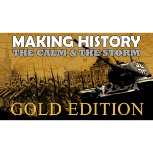 Factus Games Making History: The Calm & the Storm Gold Edition