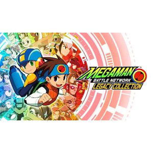 Capcom Mega Man Battle Network Legacy Collection (Vol.1 + Vol.2)