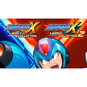 Capcom Mega Man X Legacy Collection 12 Bundle