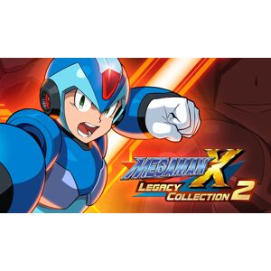 Capcom Mega Man X Legacy Collection 2 ROCKMAN X ANNIVERSARY COLLECTION 2