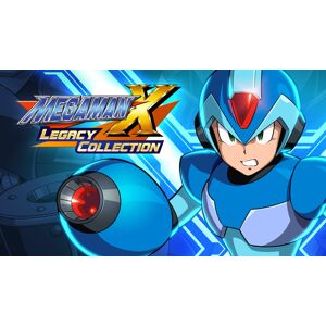 Capcom Mega Man X Legacy Collection ROCKMAN X ANNIVERSARY COLLECTION