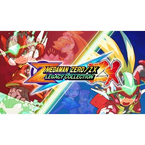 Capcom Mega Man ZeroZX Legacy Collection