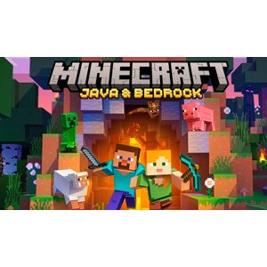 Microsoft Minecraft: Java & Bedrock Edition