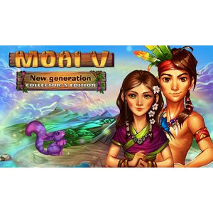 KishMish Games MOAI 5: New Generation Collector's Edition