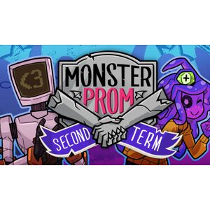 Those Awesome Guys Monster Prom Second Term