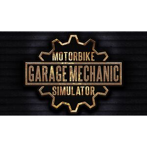 No Gravity Games Motorbike Garage Mechanic Simulator