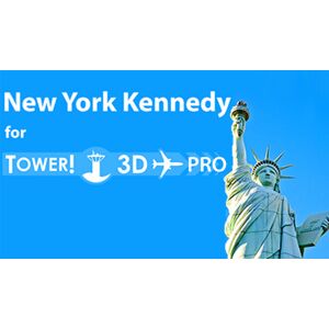 Feelthere Inc New York Kennedy [KJFK] airport for Tower!3D Pro