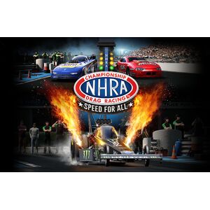 GameMill Entertainment NHRA Championship Drag Racing: Speed for All