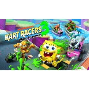 GameMill Entertainment Nickelodeon Kart Racers 3 Slime Speedway