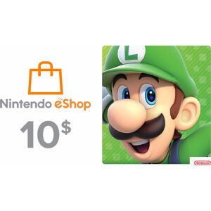 Nintendo eShop 10 USD