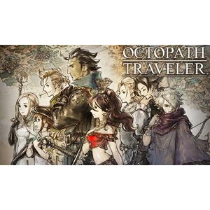 Square Enix Octopath Traveler - Publicité