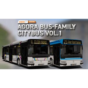 Aerosoft GmbH OMSI 2 Add-on Agora Bus Family Citybus Vol. 1