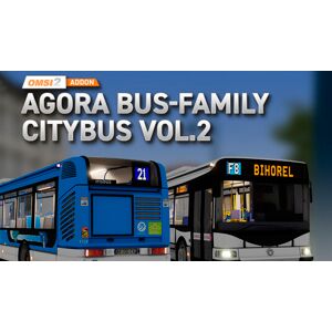 Aerosoft GmbH OMSI 2 Add-on Agora Bus Family Citybus Vol. 2