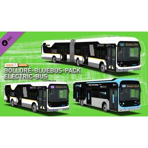 Aerosoft GmbH OMSI 2 Add-on Boller&233;-Bluebus-Pack Electric-Bus