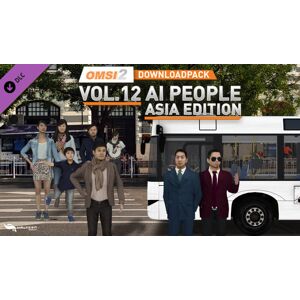 Halycon Media GmbH & Co. KG OMSI 2 Add-on Downloadpack Vol. 12 -  AI People - Asia Edition