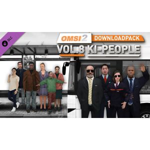 Aerosoft GmbH OMSI 2 Add-on Downloadpack Vol. 8 - KI-People