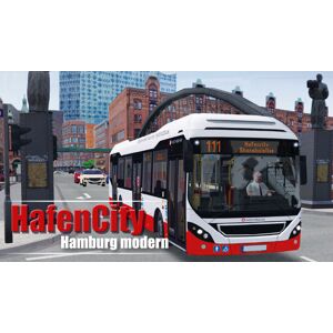 Aerosoft GmbH OMSI 2 Add-On HafenCity - Hamburg modern