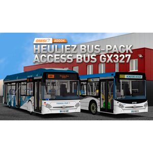 Aerosoft GmbH OMSI 2 Add-on Heuliez Bus-Pack Access Bus GX327