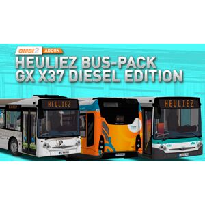 Aerosoft GmbH OMSI 2 Add-on Heuliez Bus Pack GX x37 Diesel Edition