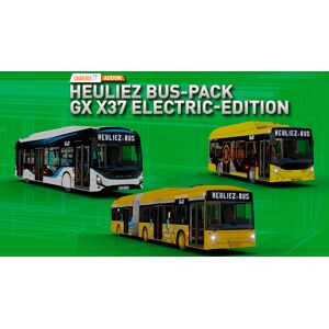 Aerosoft GmbH OMSI 2 Add-on Heuliez Bus Pack GX x37 Electric Edition