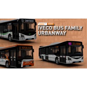Aerosoft GmbH OMSI 2 Add-on IVECO Bus Family Urbanway