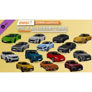 Aerosoft GmbH OMSI 2 Downloadpack Vol. 9 - AI Luxury Cars