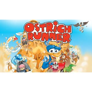 Discus Games Ostrich Runner