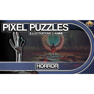 Pixel Puzzles Illustrations & Anime - Jigsaw Pack: Horror