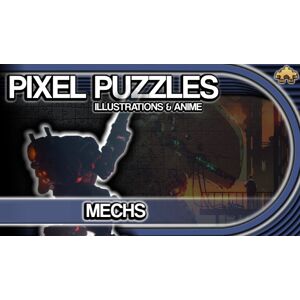 Pixel Puzzles Illustrations & Anime - Jigsaw Pack: Mechs