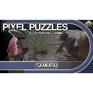 Pixel Puzzles Illustrations & Anime - Jigsaw Pack: Samurai