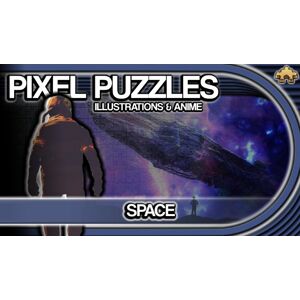 Pixel Puzzles Illustrations & Anime - Jigsaw Pack: Space