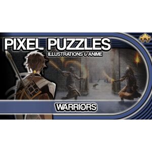 Pixel Puzzles Illustrations & Anime - Jigsaw Pack: Warriors