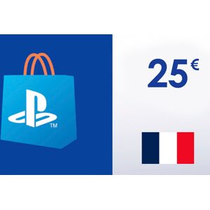 Sony PlayStation Network Card &8364;25 - PSN France