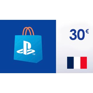 Sony PlayStation Network Card &8364;30 - PSN France